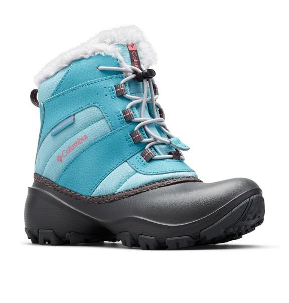 Columbia Rope Tow Waterproof Boots Red For Girls NZ27985 New Zealand